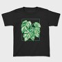 Monstera Variegata Plant, Tricou Copii