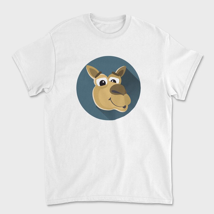 Mooch Moose Mascot, Tricou Barbati (Unisex)