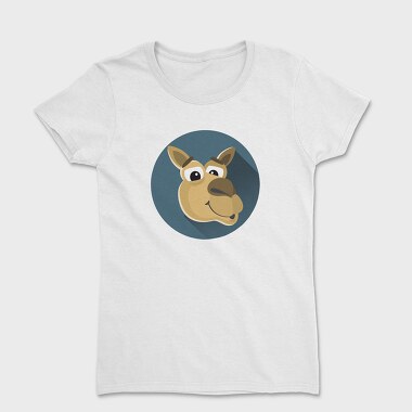 Mooch Moose Mascot, Tricou Femei