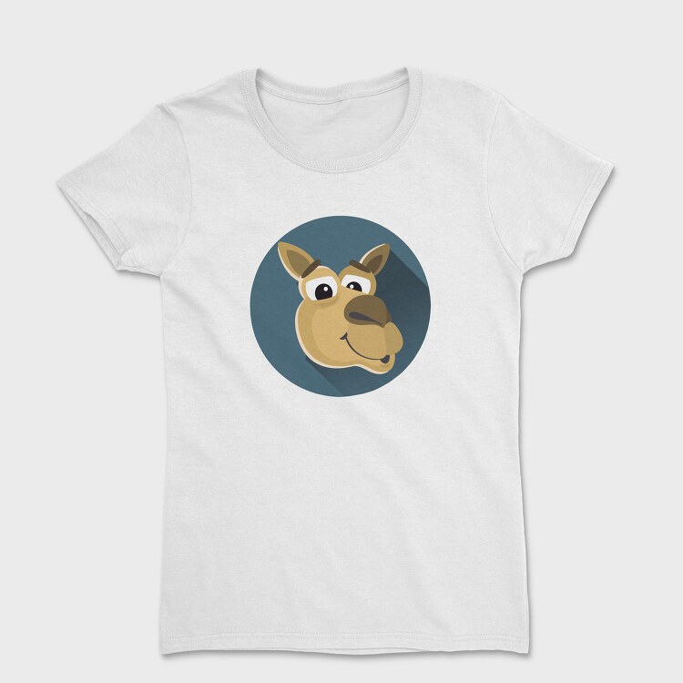 Mooch Moose Mascot, Tricou Femei