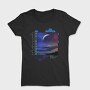 Moon Landscape Planets, Tricou Femei