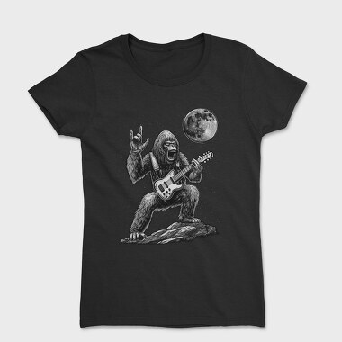 Moonlight Bigfoot Concert Rocking, Tricou Femei