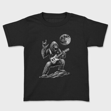 Moonlight Bigfoot Concert Rocking, Tricou Copii