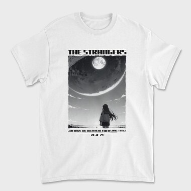 Moonlit Stranger Trend The Strangers, Tricou Barbati (Unisex)