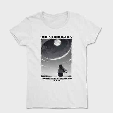 Moonlit Stranger Trend The Strangers, Tricou Femei