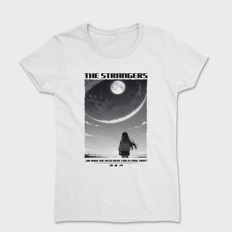 Moonlit Stranger Trend The Strangers, Tricou Femei