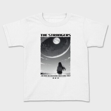 Moonlit Stranger Trend The Strangers, Tricou Copii