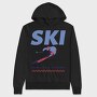 Ski Snow Style Winter, Hanorac Oversize Barbati (Unisex)
