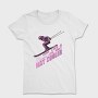 Skier Action Quote, Tricou Femei