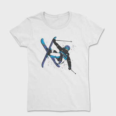Skier Cork Trick, Tricou Femei