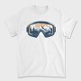 Skiing Goggles, Tricou Barbati (Unisex)