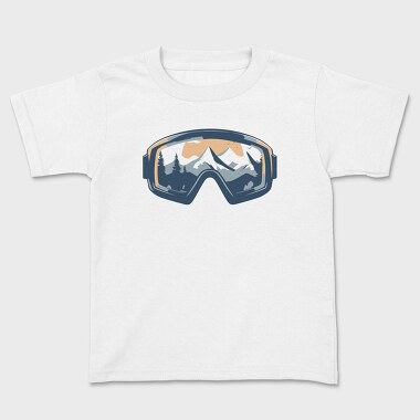 Skiing Goggles, Tricou Copii