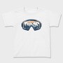 Skiing Goggles, Tricou Copii