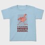Flamingo Running, Tricou Copii