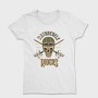 Skull Biker 04, Tricou Femei