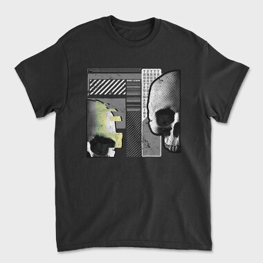 Skull Code Tote, Tricou Barbati (Unisex)