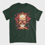 Skull Death Explosion, Tricou Barbati (Unisex)