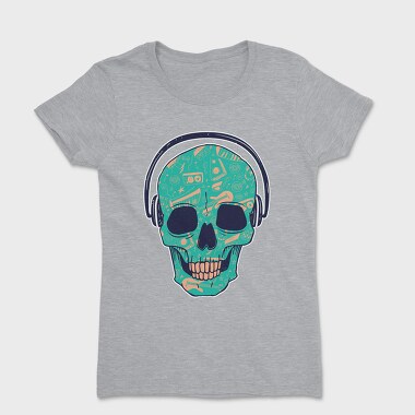 Skull Dj, Tricou Femei