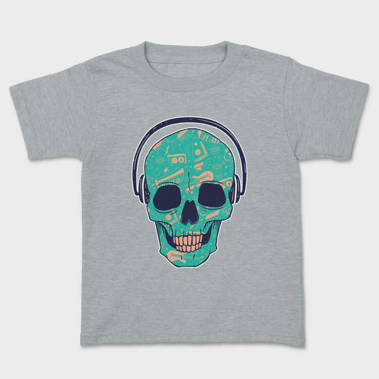 Skull Dj, Tricou Copii
