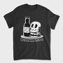 Skull Hamburguer And Beer Burguer, Tricou Barbati (Unisex)