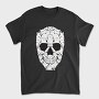 Skull Made Of Cat Animals, Tricou Barbati (Unisex)