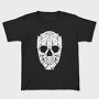 Skull Made Of Cat Animals, Tricou Copii