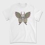 Skull Moth Wings, Tricou Barbati (Unisex)