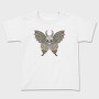 Skull Moth Wings, Tricou Copii