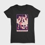 Skull Mystical Tarot Card The Enchanted Skull 10, Tricou Femei