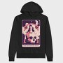Skull Mystical Tarot Card The Enchanted Skull 10, Hanorac Oversize Barbati (Unisex)
