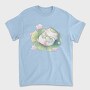 Sleeping Frog Lily Pad Froggy, Tricou Barbati (Unisex)