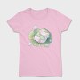 Sleeping Frog Lily Pad Froggy, Tricou Femei