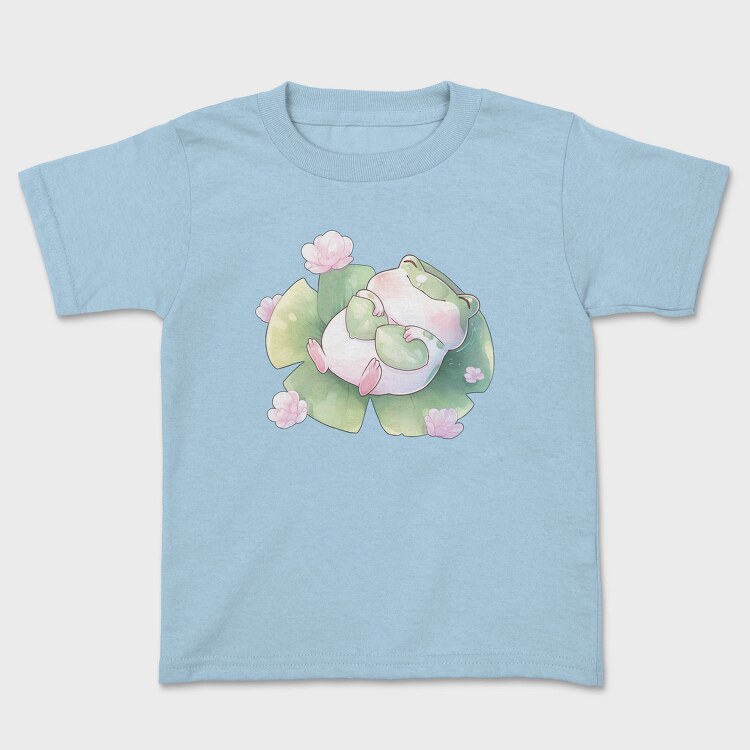 Sleeping Frog Lily Pad Froggy, Tricou Copii