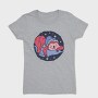 Sleeping Sloth On A Pillow Cap, Tricou Femei