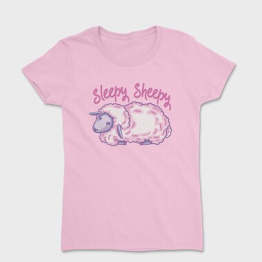 Sleepy Sheepy, Tricou Femei