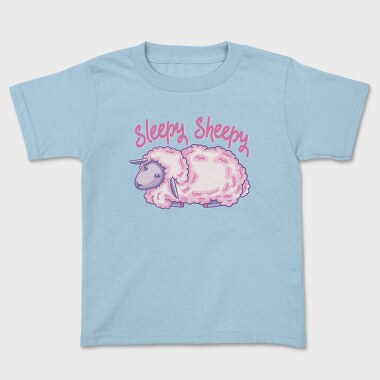 Sleepy Sheepy, Tricou Copii