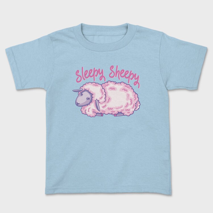 Sleepy Sheepy, Tricou Copii