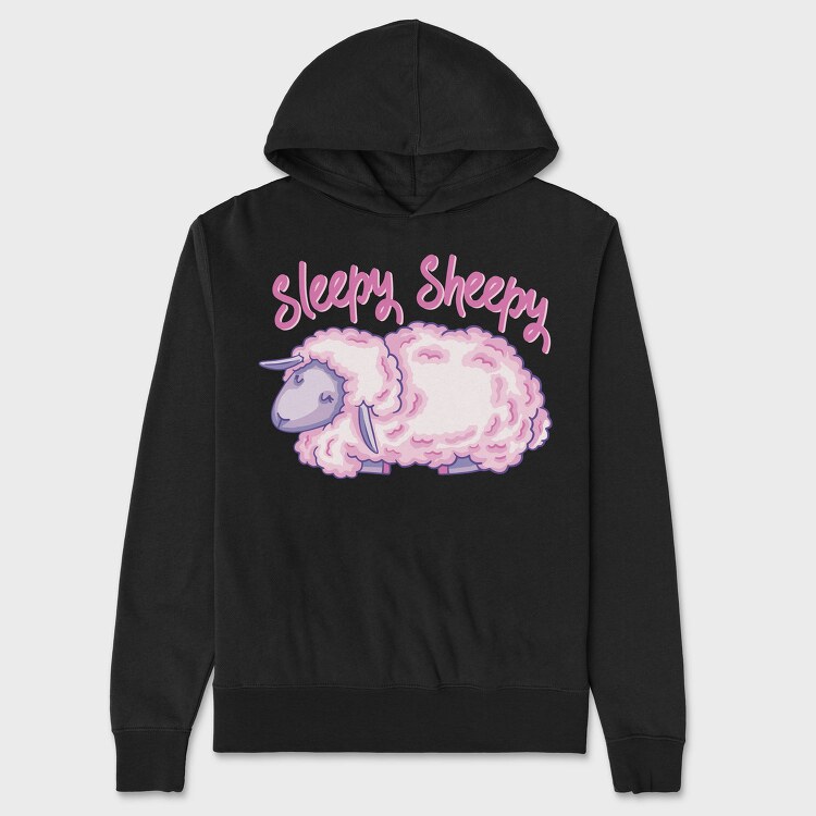Sleepy Sheepy, Hanorac Oversize Barbati (Unisex)