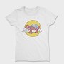 Sleepy Sloth In The Clouds, Tricou Femei