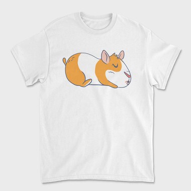 Sleepy Squirrel, Tricou Barbati (Unisex)