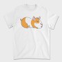Sleepy Squirrel, Tricou Barbati (Unisex)