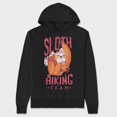 Sloth Hiking Team, Hanorac Oversize Barbati (Unisex)