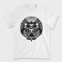 Sloth Mandala, Tricou Barbati (Unisex)