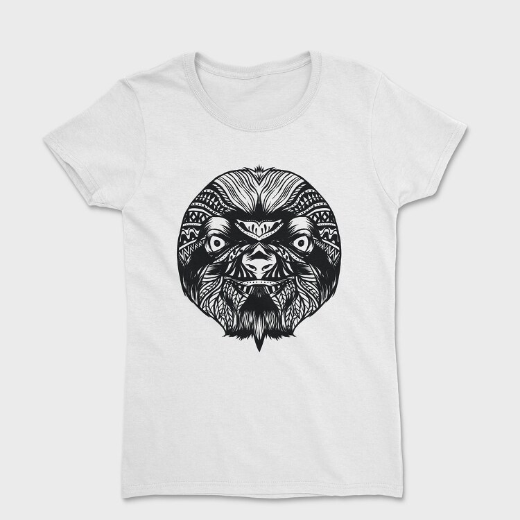 Sloth Mandala, Tricou Femei