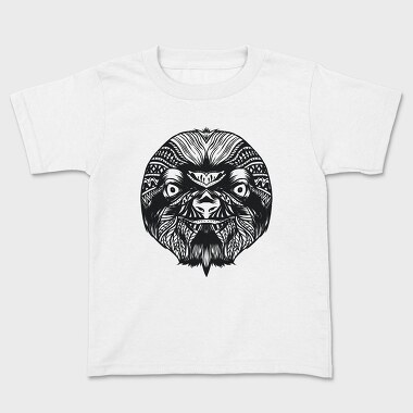 Sloth Mandala, Tricou Copii