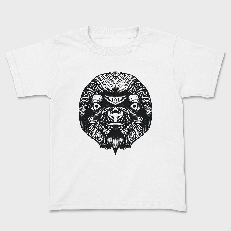 Sloth Mandala, Tricou Copii