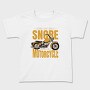 Motorcycle Dream Quote, Tricou Copii