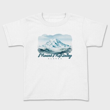 Mount Mckinley Alaska, Tricou Copii