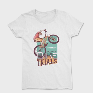 Mountain Biker Bike, Tricou Femei