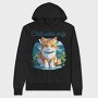 Mountain Cat Chill, Hanorac Oversize Barbati (Unisex)